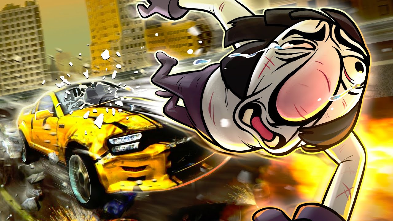 The Most CHAOTIC Racing Game
