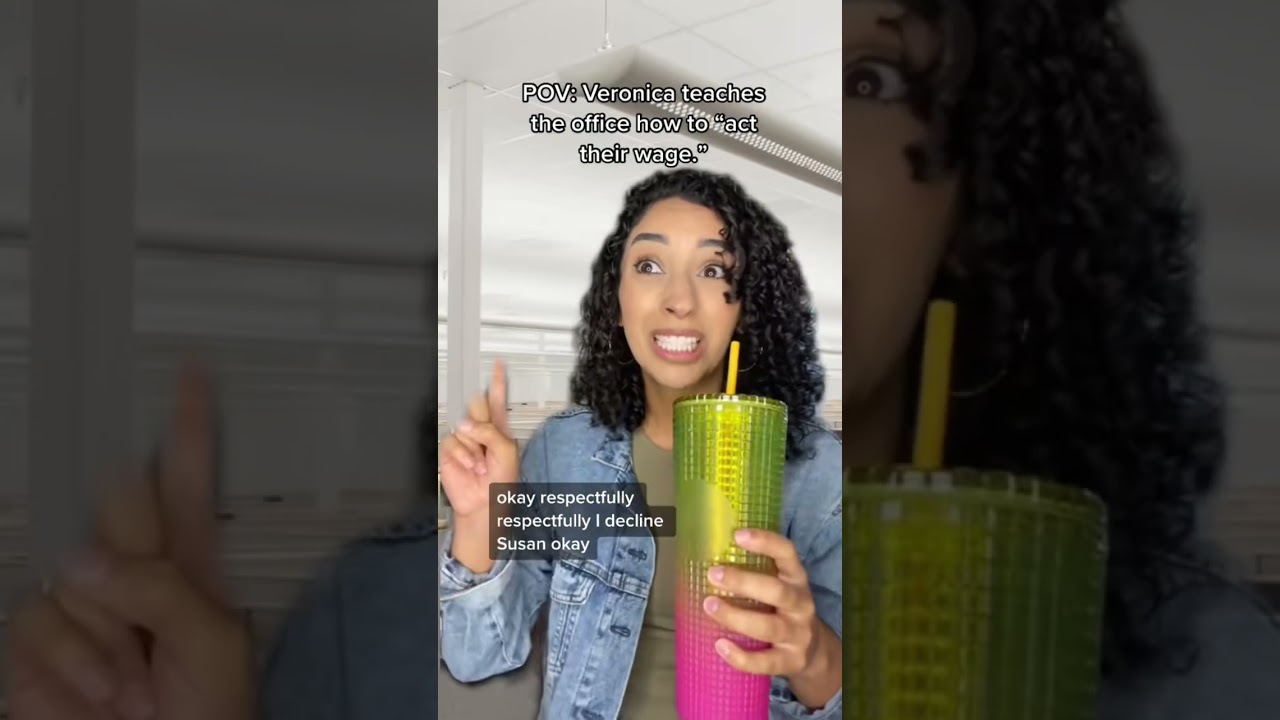 Respectfully, I decline. #work #office #funny #comedy #skit #comedyvideo #shorts #shortsvideo