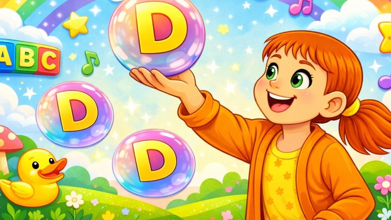 Vamos aprender as sílabas – Aprendendo Brincando – Sílaba DI