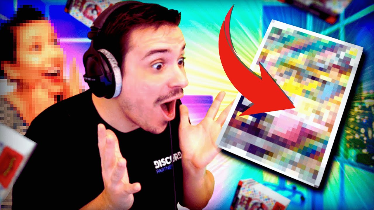 PREMIER BOOSTER LA CARTE LA PLUS RARE INCROYABLE