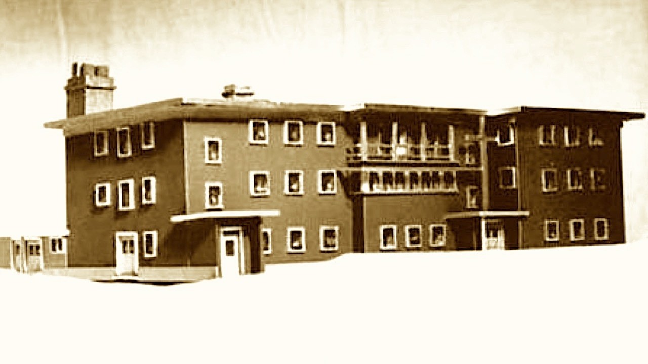 The Federal Hostel At Chesterfield Inlet: 1954-1969 - Nunavut, Canada - (Turquetil Hall)