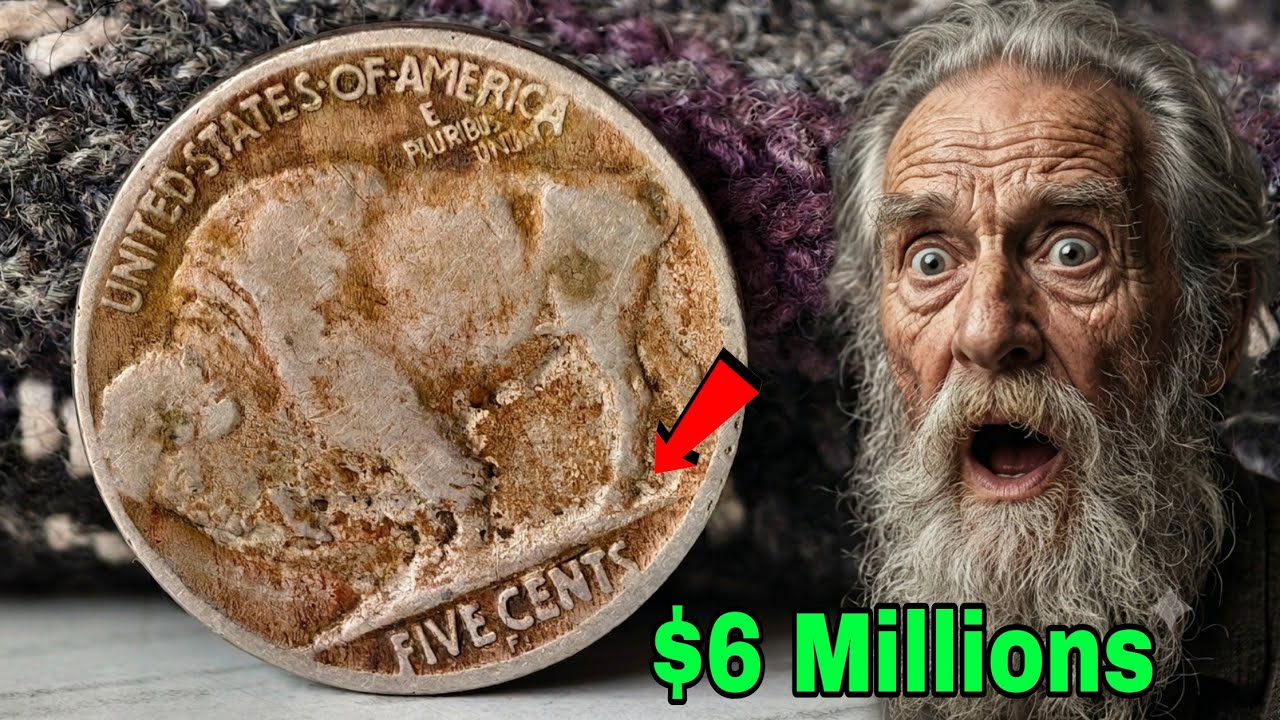 Top 5 Rare Buffalo Nickels That Could Be Worth a Fortune &ndash; Valuable Coins to Look For!