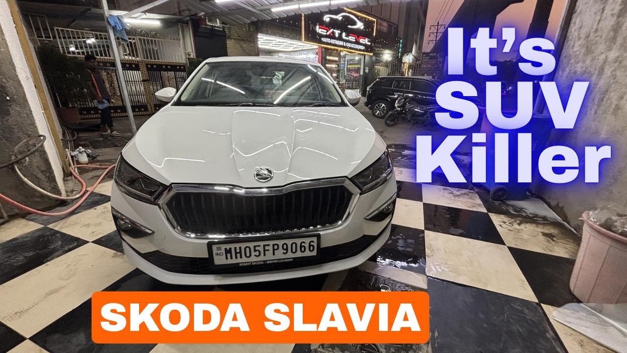 The Ultimate Enthusiasts Škoda SUV Killer 🔥| Slavia 1.5 TSI Petrol Auto Review @caarnavtech 