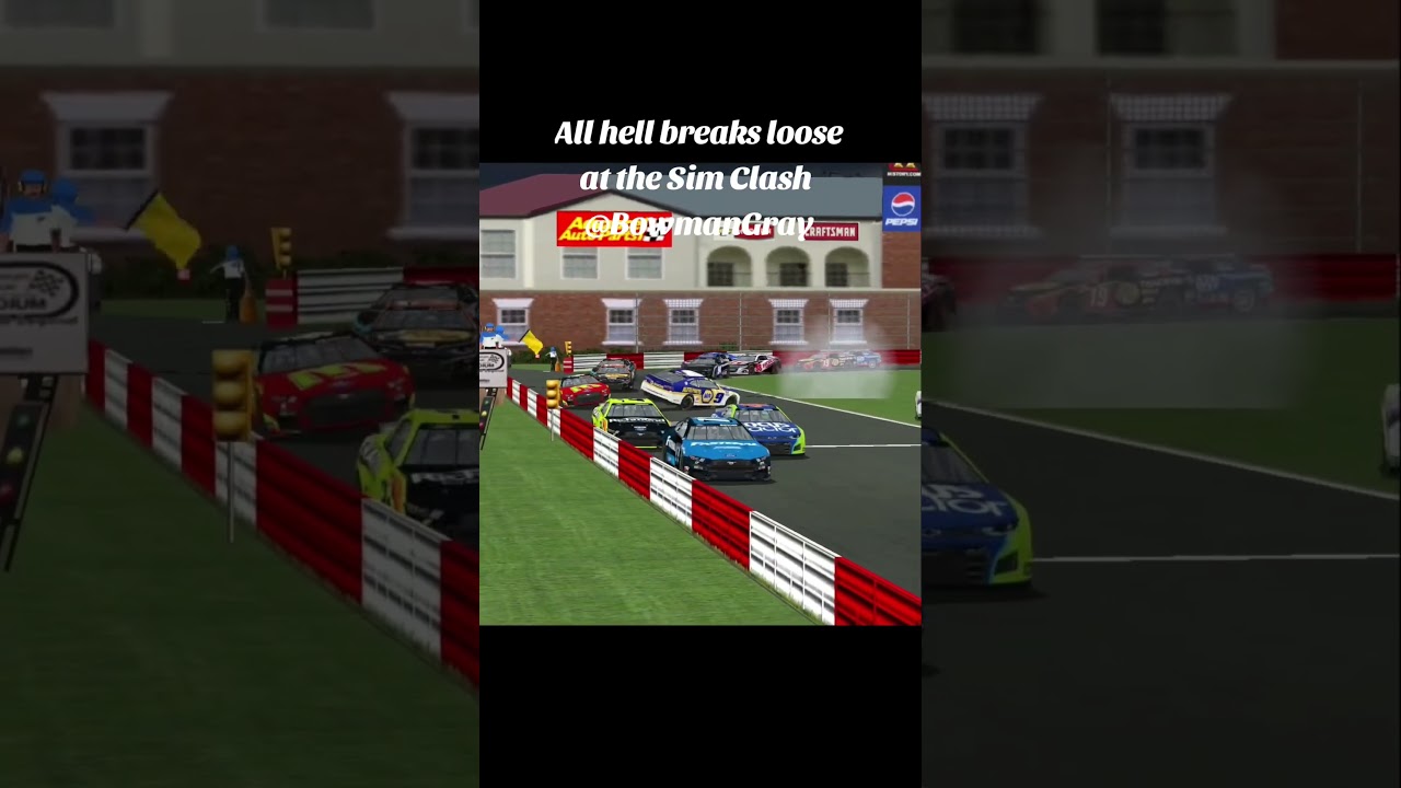 The Busch Light Clash turned into The Busch Light Crash 