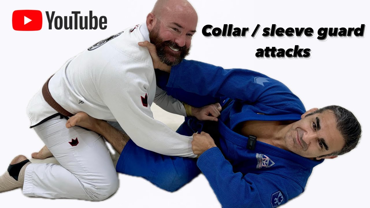 Collar sleeve guard attacks (triangle choke / lapel choke).