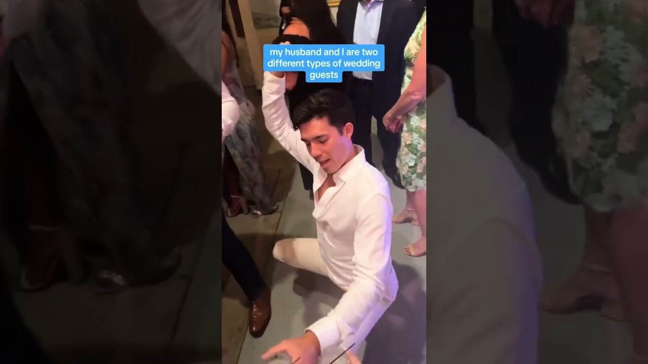 wish I could move like him! #gay #gayhusbands #dance #gaywedding