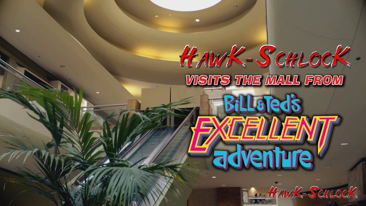 Visiting Metrocenter Mall from BILL AND TED'S EXCELLENT ADVENTURE