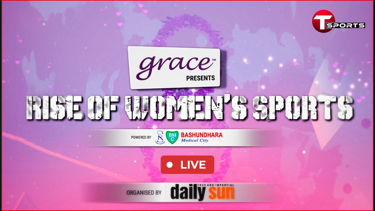 LIVE | International Women's Day Moderated Round Table Discussion - Rise of Women's Sports