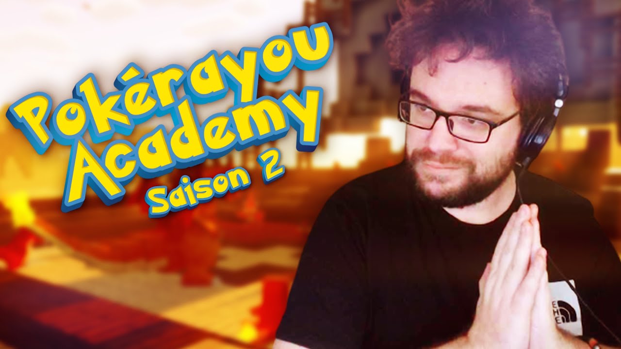 JE DÉBARQUE SUR POKÉRAYOU 2 | Minecraft Pokérayou Academy 2