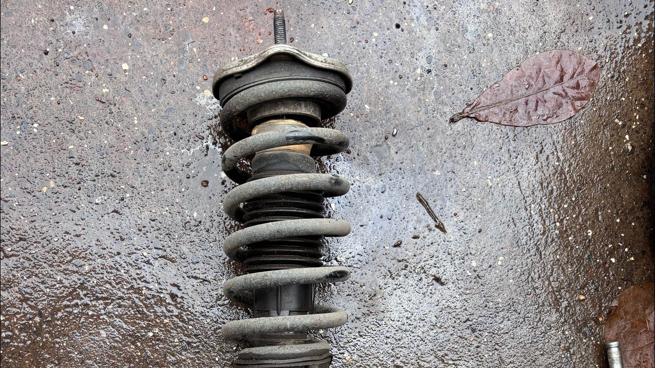Mercedes c220d front suspension noise detect