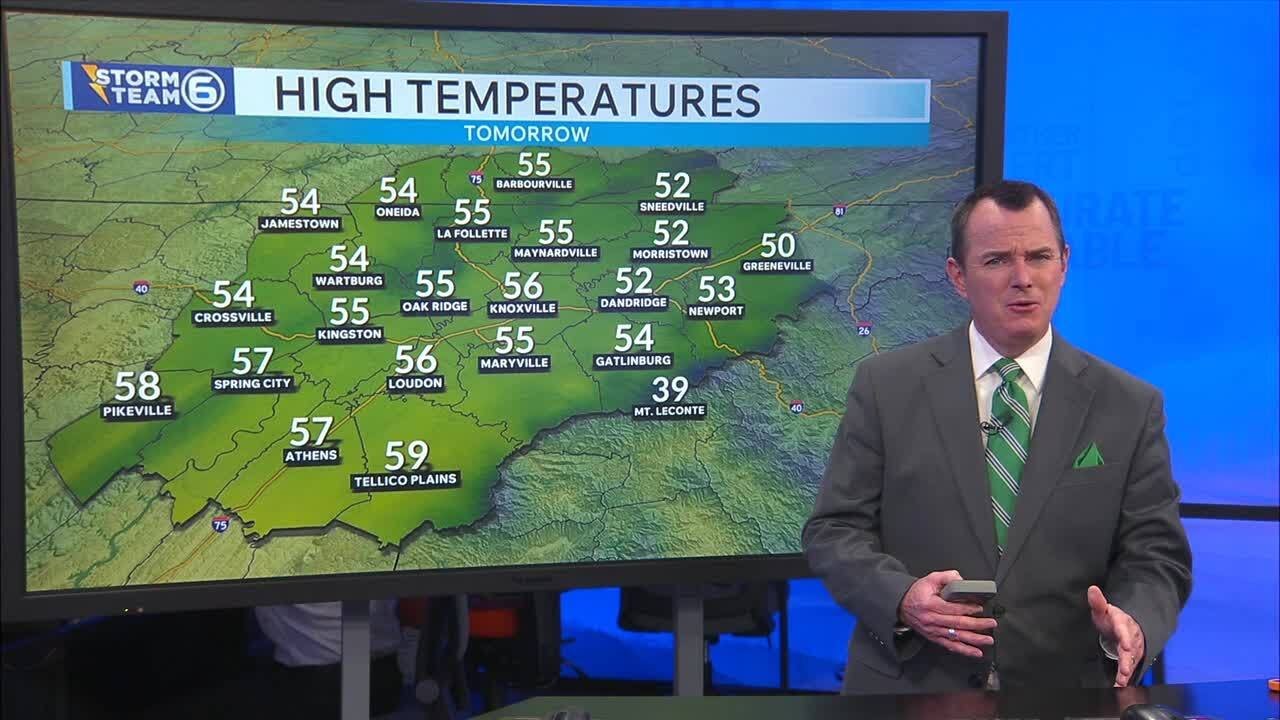Chilly again overnight