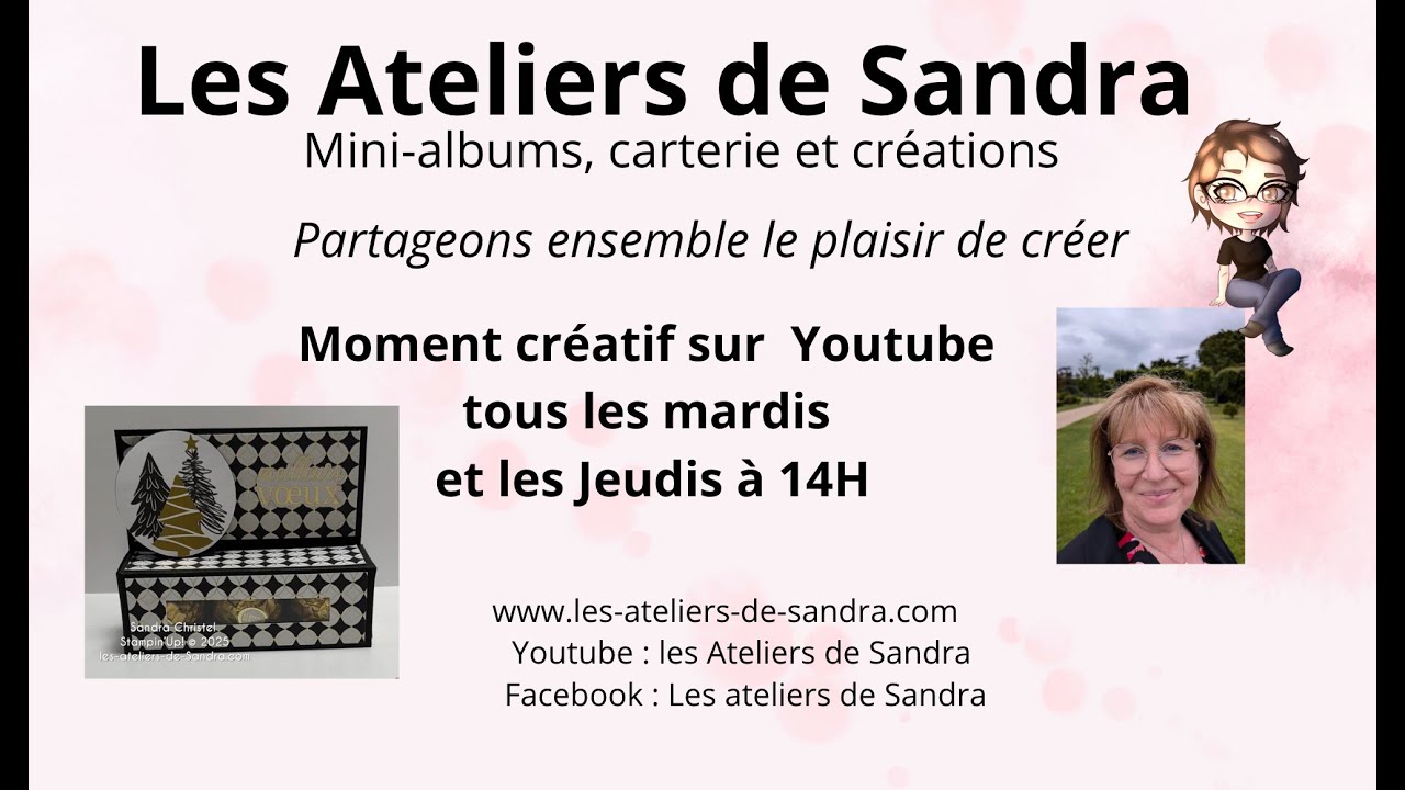 TUTO SCRAP Une boite déco de table