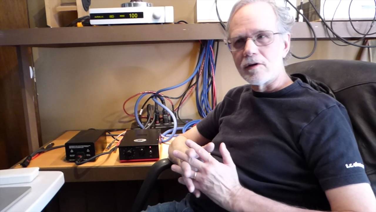 Big Sound 2015 Bob Katz EQs Headphones with Harman Target Response Curve