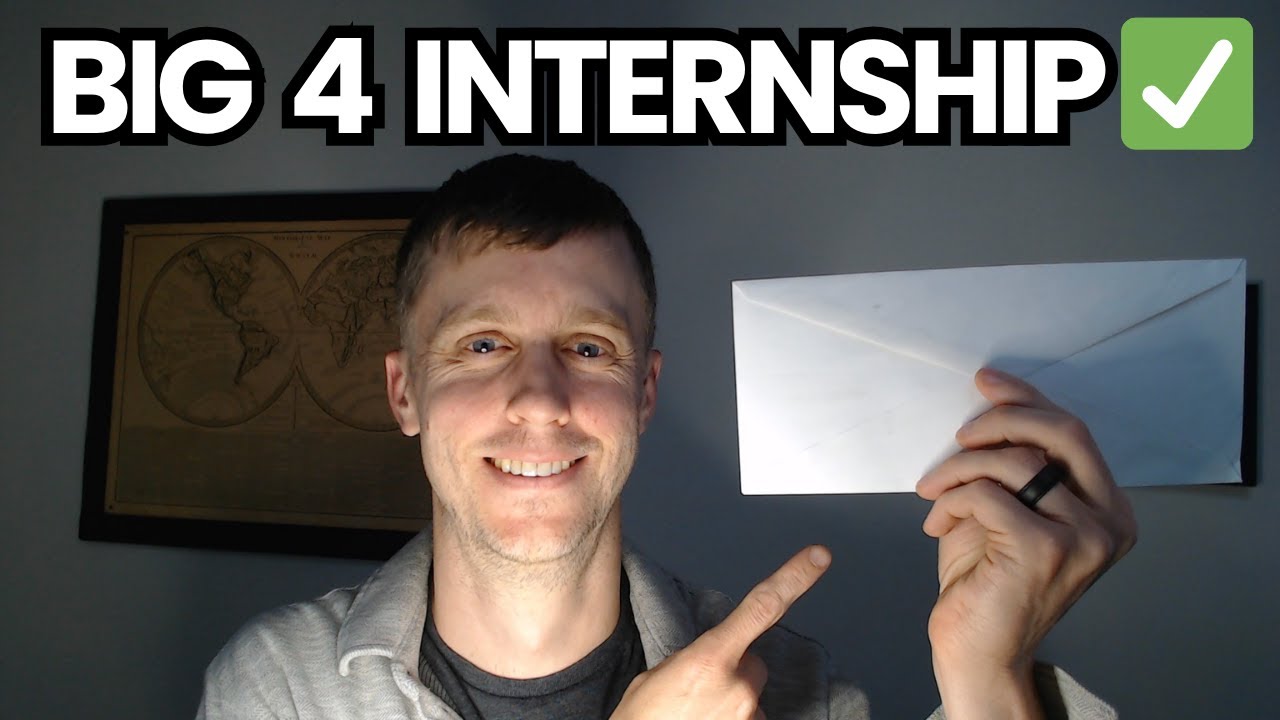 How to Succeed in Your Big 4 Internship ✅
