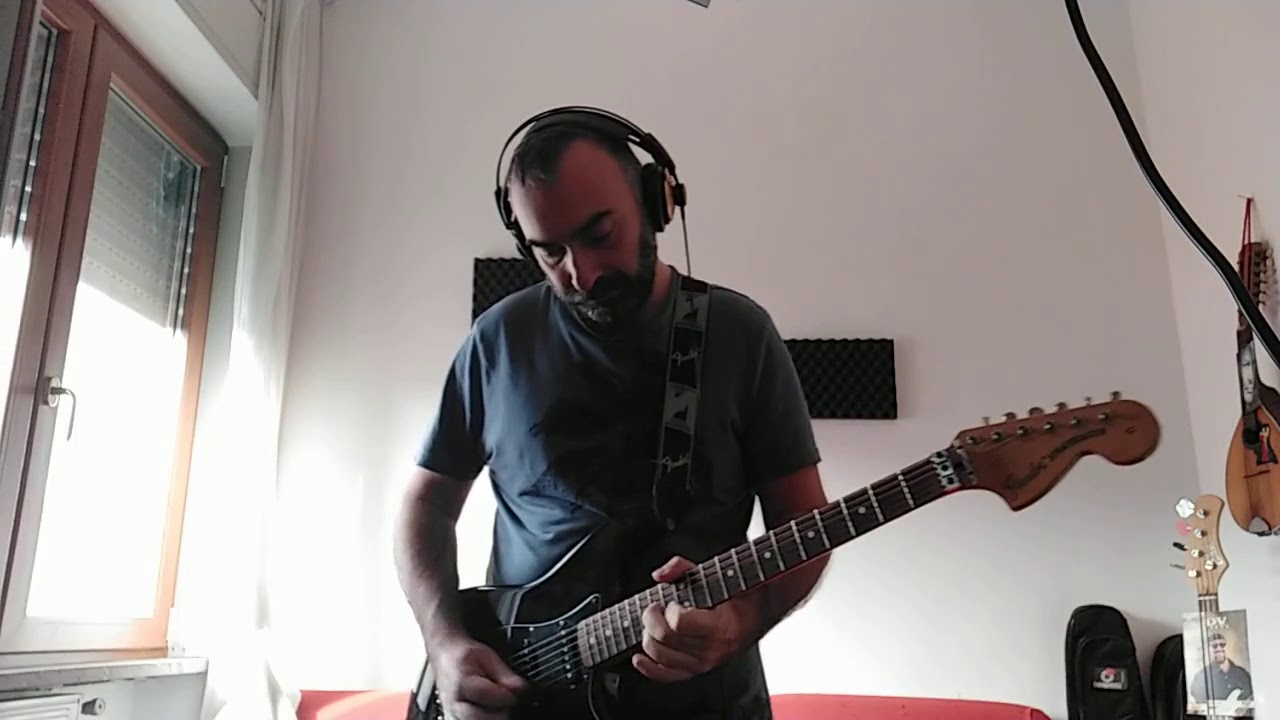 Non appari mai LIVE 2008 - Vasco Rossi (guitar cover)
