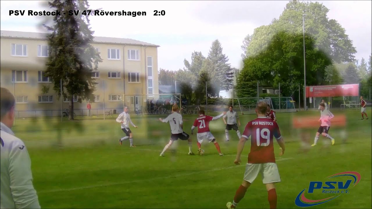 25. Spieltag | PSV Rostock - SV 47 R&ouml;vershagen