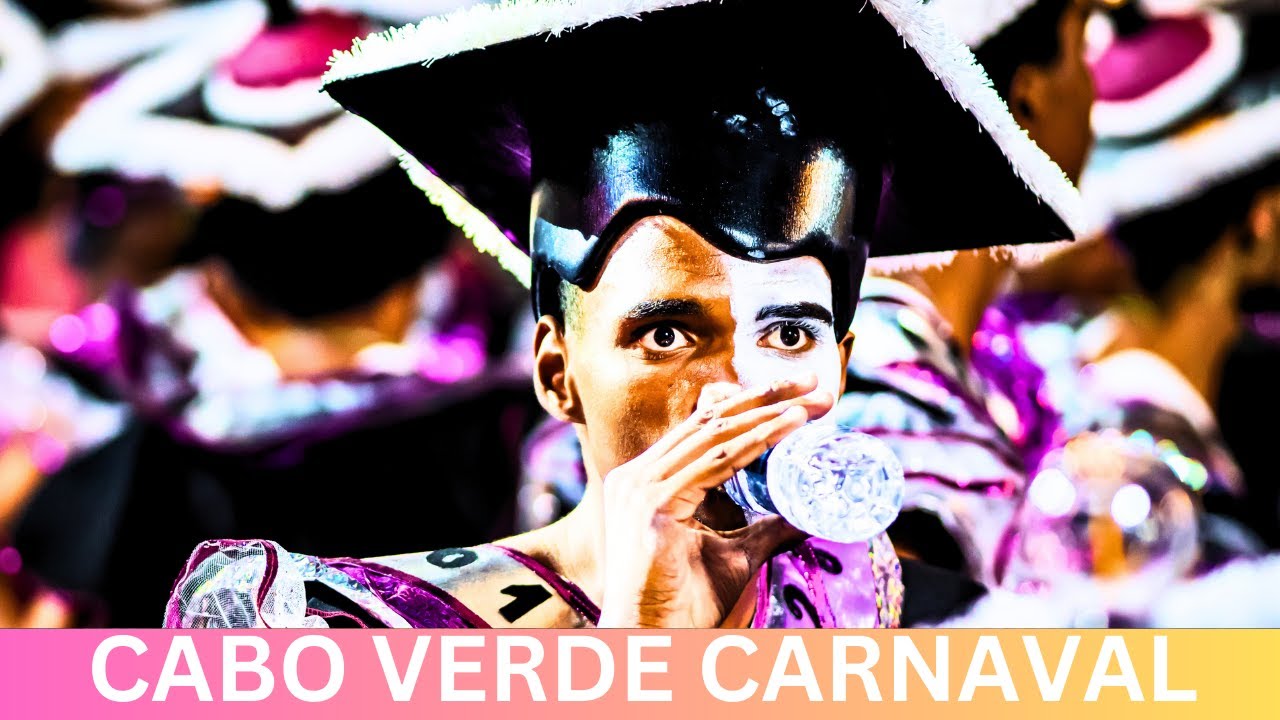 [CABO VERDE CARNAVAL 2024] - FLORES DO MINDELO - FULL CARNIVAL PARADE [4K 60fps] 🇨🇻