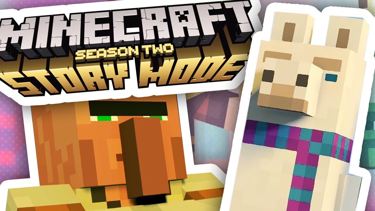 MINECRAFT STORY MODE SEASON 2 - EPISODE 1!!!