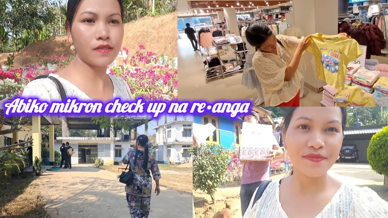 Nisangram Christian hospitalona Abiko mikron check up re•anga💖🤍
