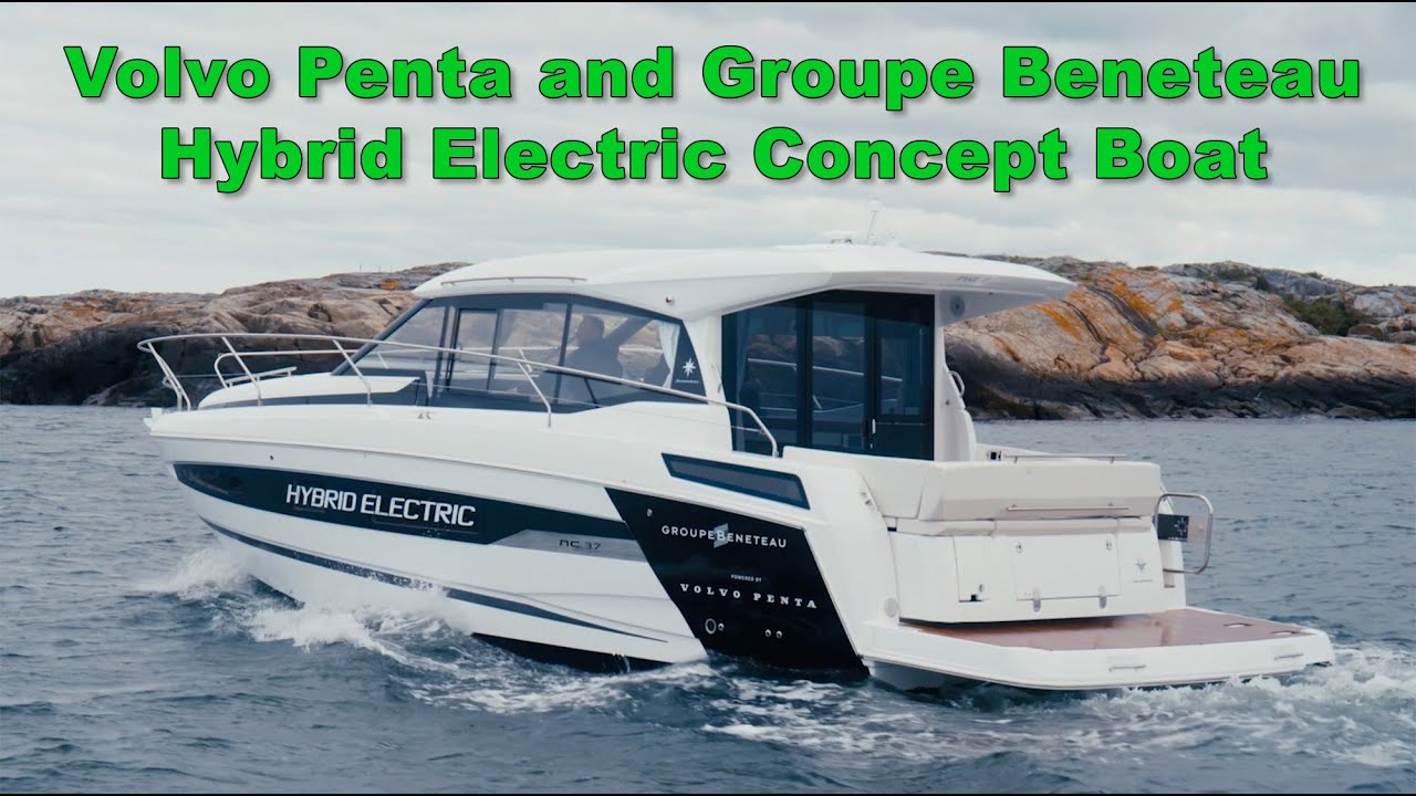 EXCLUSIVE: Volvo Penta Debuts Hybrid Propulsion Prototype