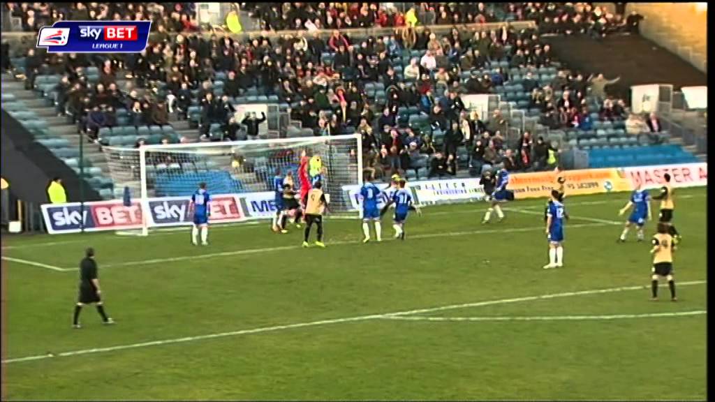 Gillingham vs Leyton Orient -- League One 13/14 Highlights