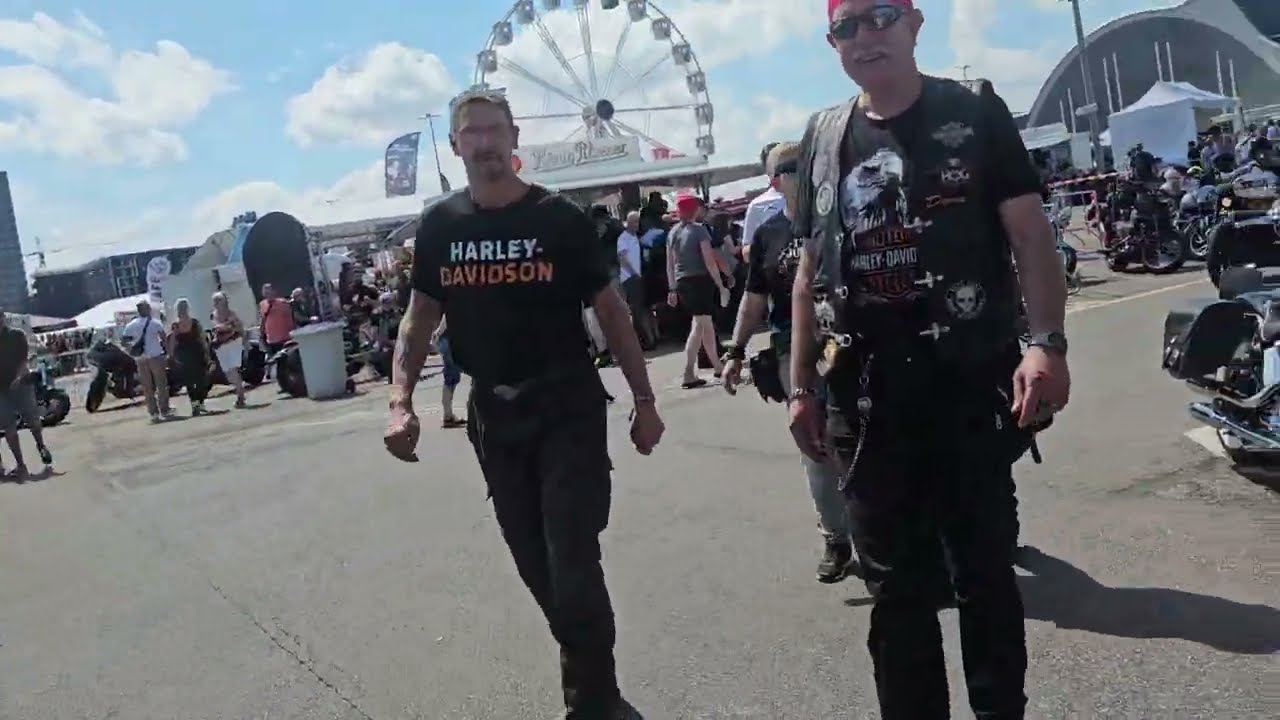 Hamburg Harley Days 2024 #harleydavidson #biker