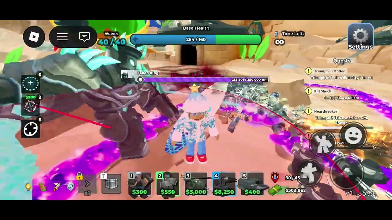 Solo fallen :D