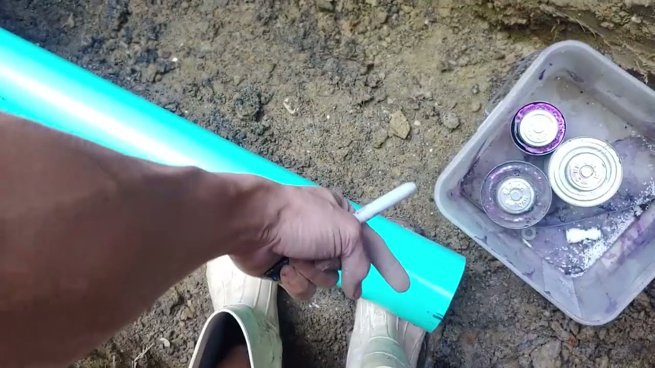 How to Sleeve a Sewer Line