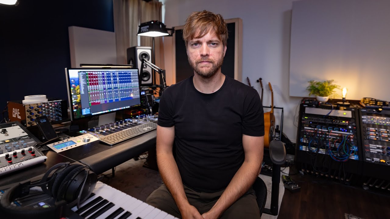 Mixing a ROCK Song | Session Setup and Workflow