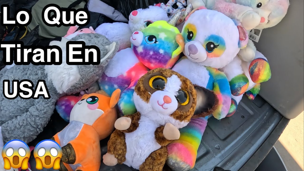 LO QUE TIRAN EN USA😱 Salen muchos ositos Bonitos