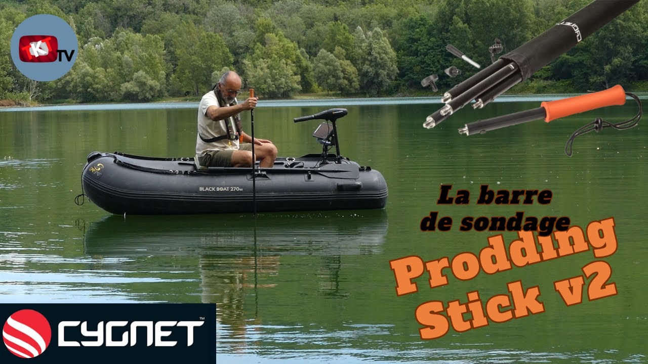 Prodding Stick V2 : La vraie barre de sondage