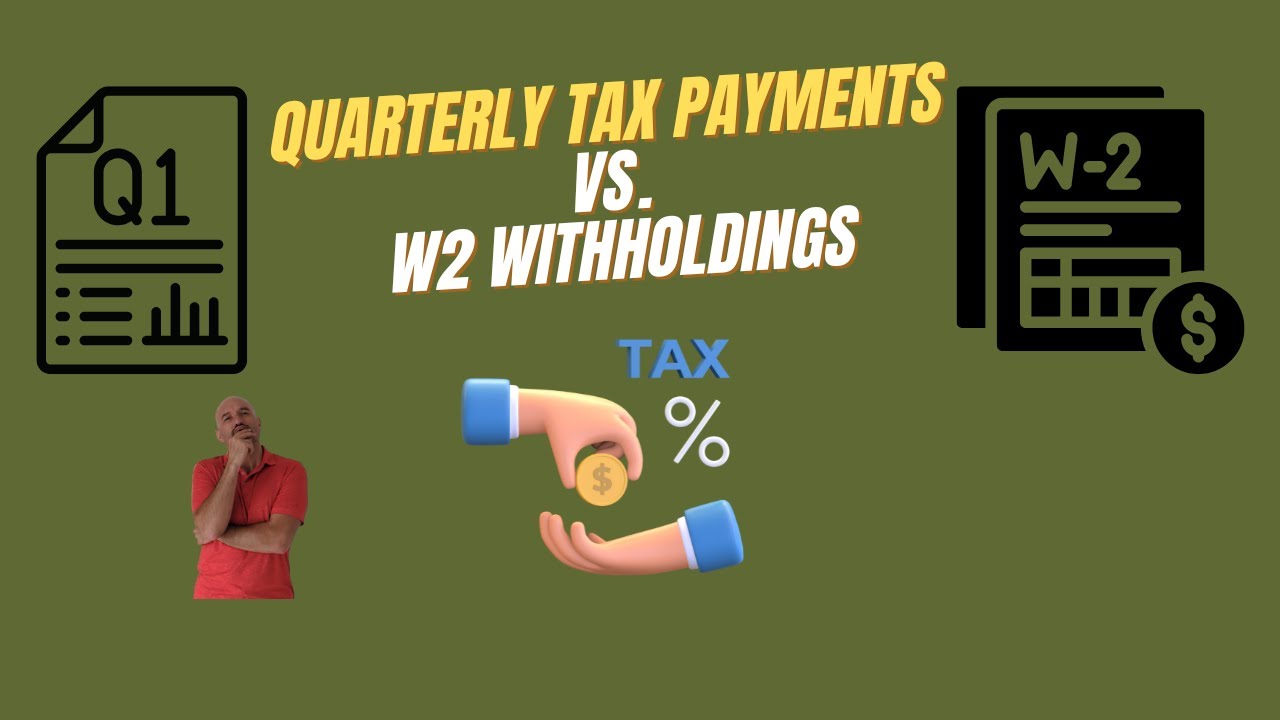 Do YOU Have To Make Quarterly Tax Payments