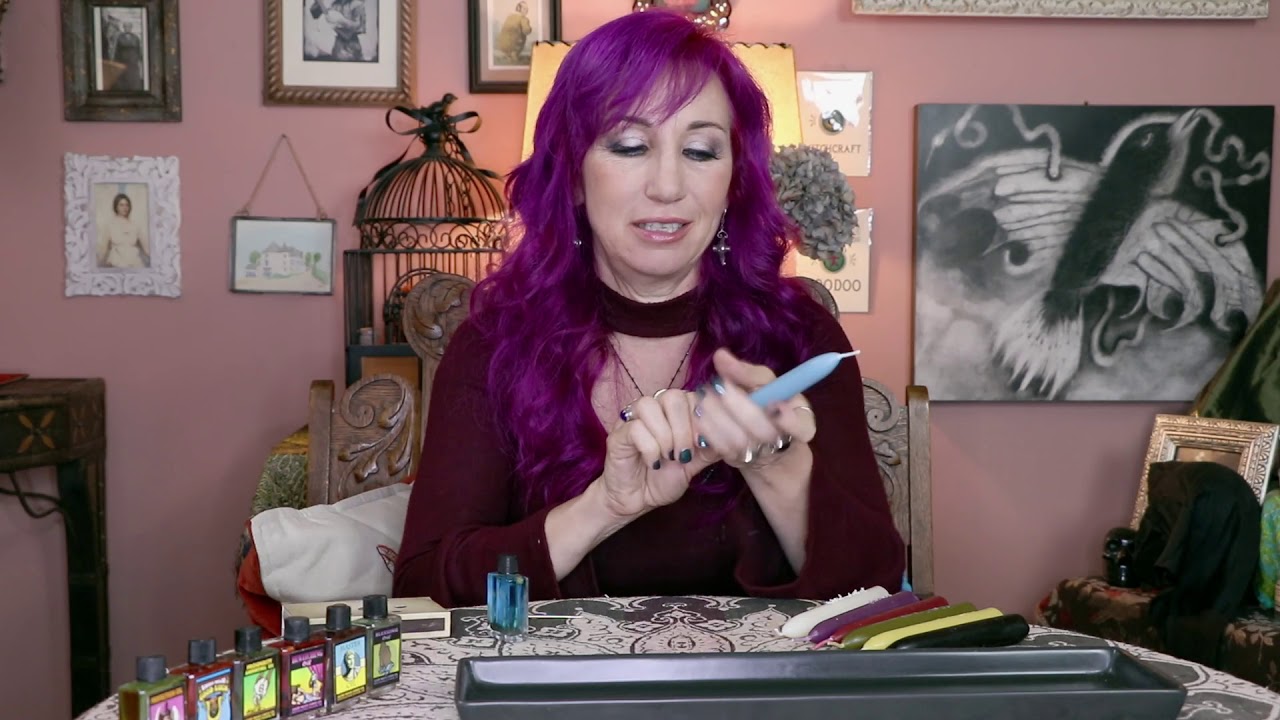 Seven Day Spell for Seven Blessings - Candle Magic Class with Madame Pamita