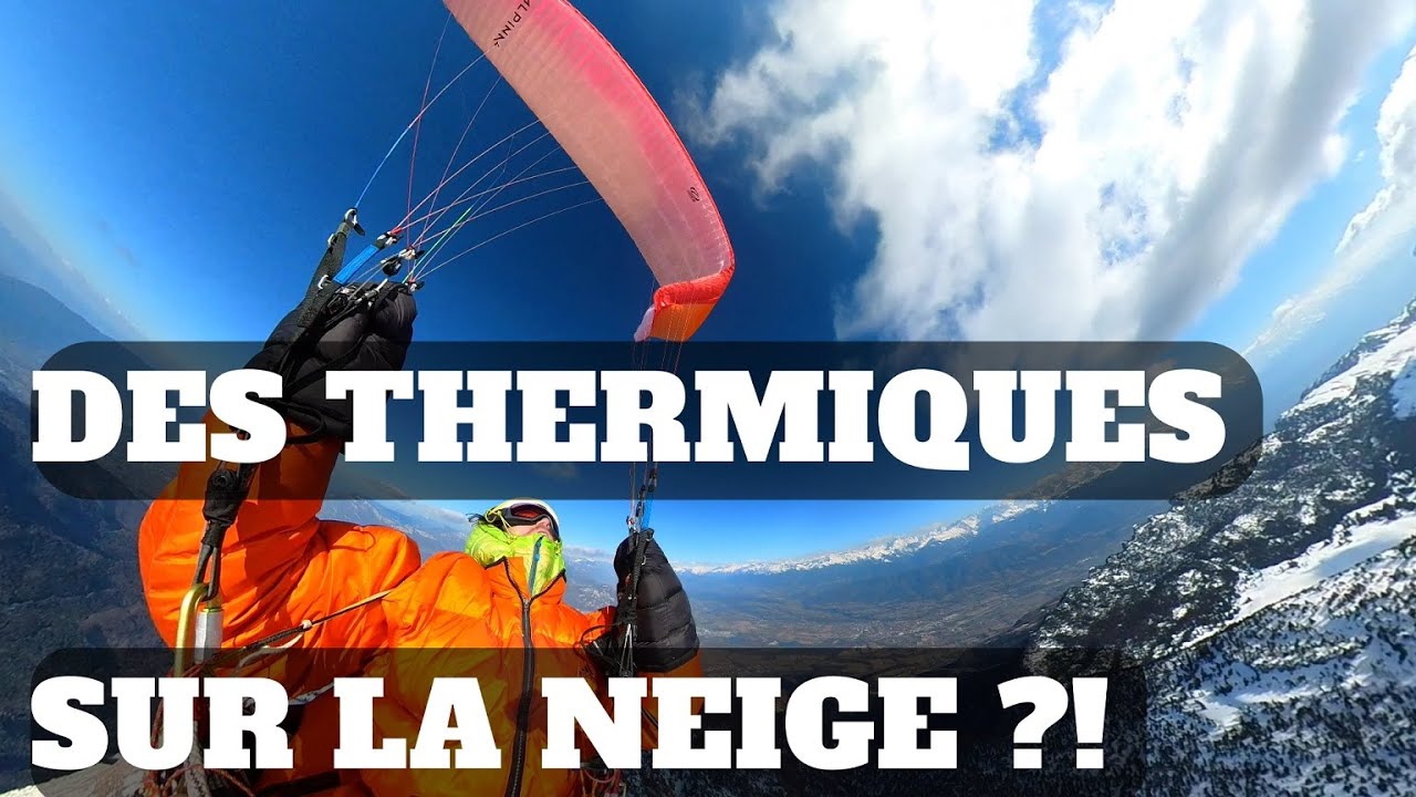 135 km de parapente en Février - Cross Vercors - Chartreuse