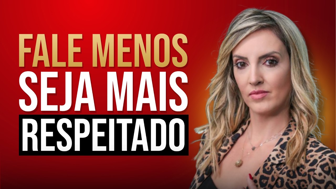 PARE DE SE EXPLICAR DEMAIS: A REGRA DOS 3 S PARA PROJETAR AUTORIDADE
