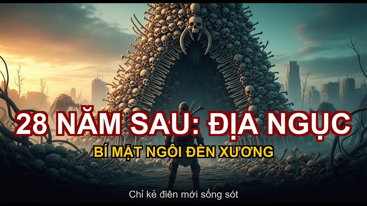 28 Năm Sau Ngôi Đền Xương - Sinh Tồn Trong Thế Giới Điên Loạn Và Tàn Ác
