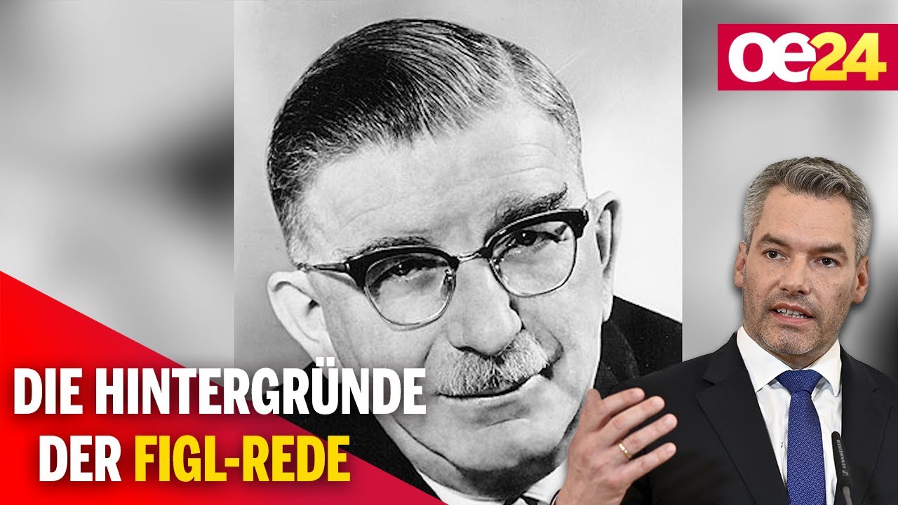 Glaubt an dieses Österreich: Die Hintergründe der Figl-Rede