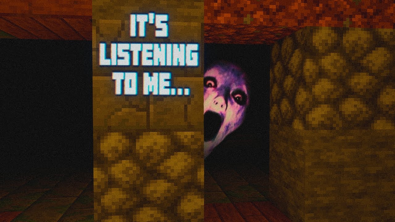 This Minecraft Horror Mod Is Listening To My Microphone…