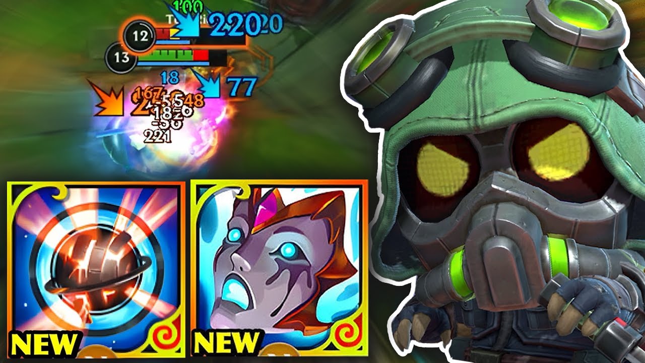 New Buff Item Teemo is 100% OP in Mid Lane! The Carry