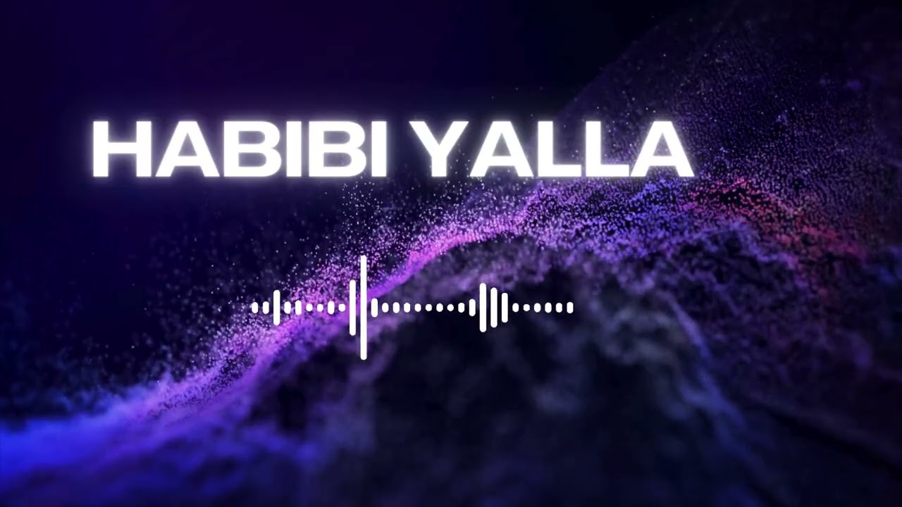 Habibi Yalla &ndash; Arabic Pop Dance Hit | Viral Arabic Song 2026