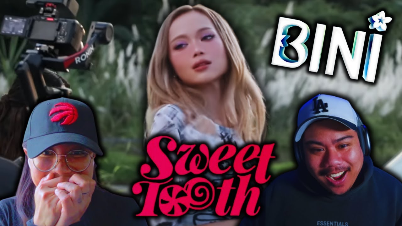 such a Fun Shoot! 🌸 BINI | ’Sweet Tooth’ Official Music Video Behind The Scenes Reaction!