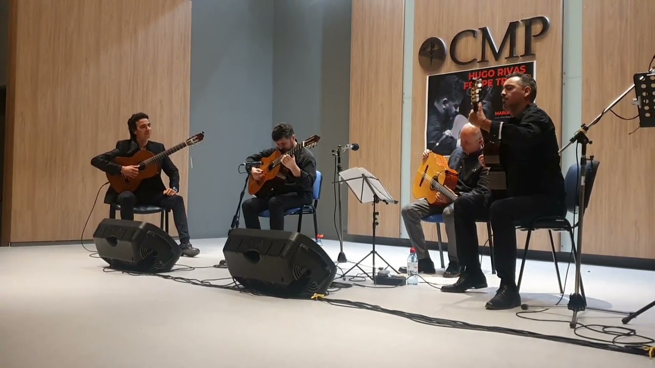 HUGO RIVAS, FELIPE TRAINE + PICO RUBIO + FLAVIO VALDEZ: 
