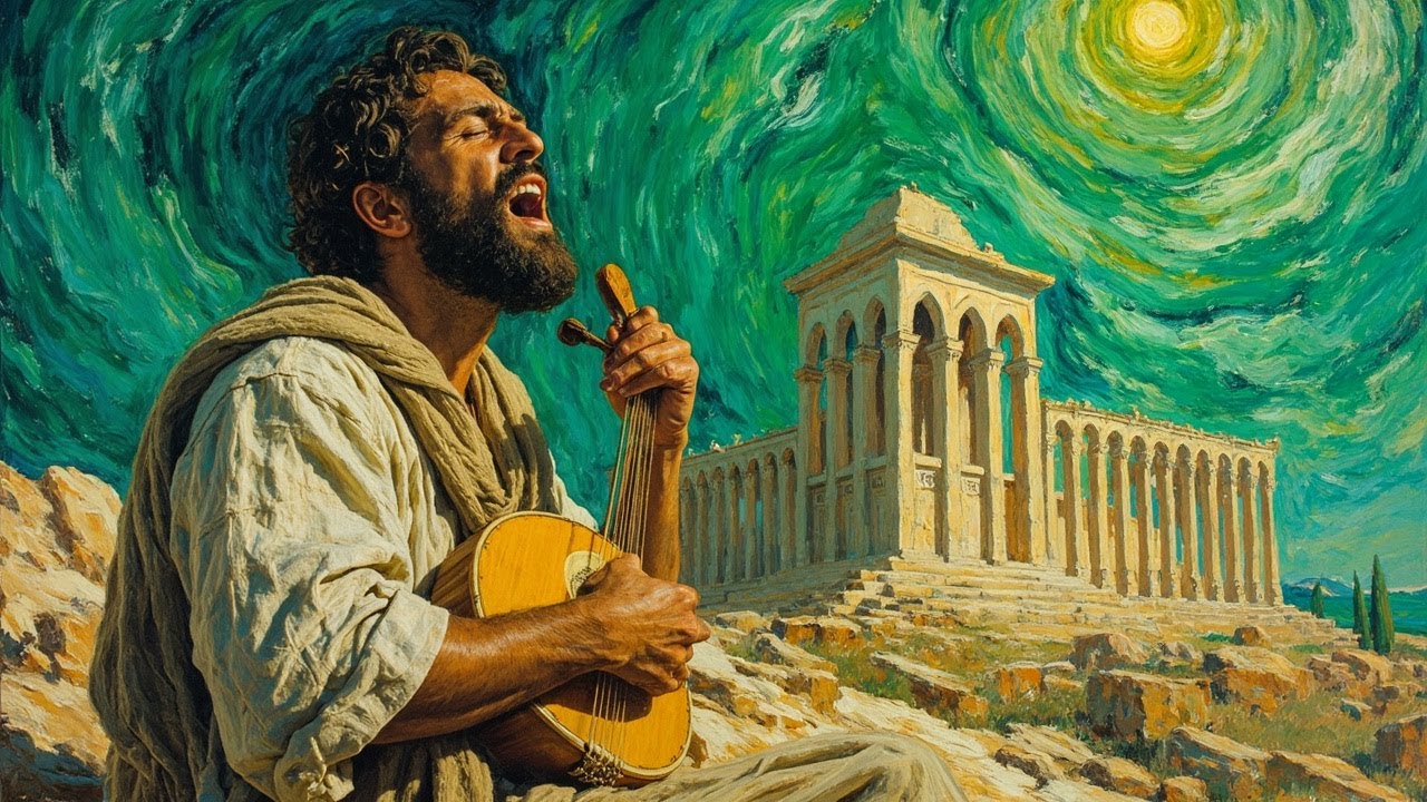 🌌 KINNOR Y ARPA DE DAVID 🎶 MELODÍAS BÍBLICAS PARA PAZ, ORACIÓN PROFUNDA Y SANACIÓN 🕯️
