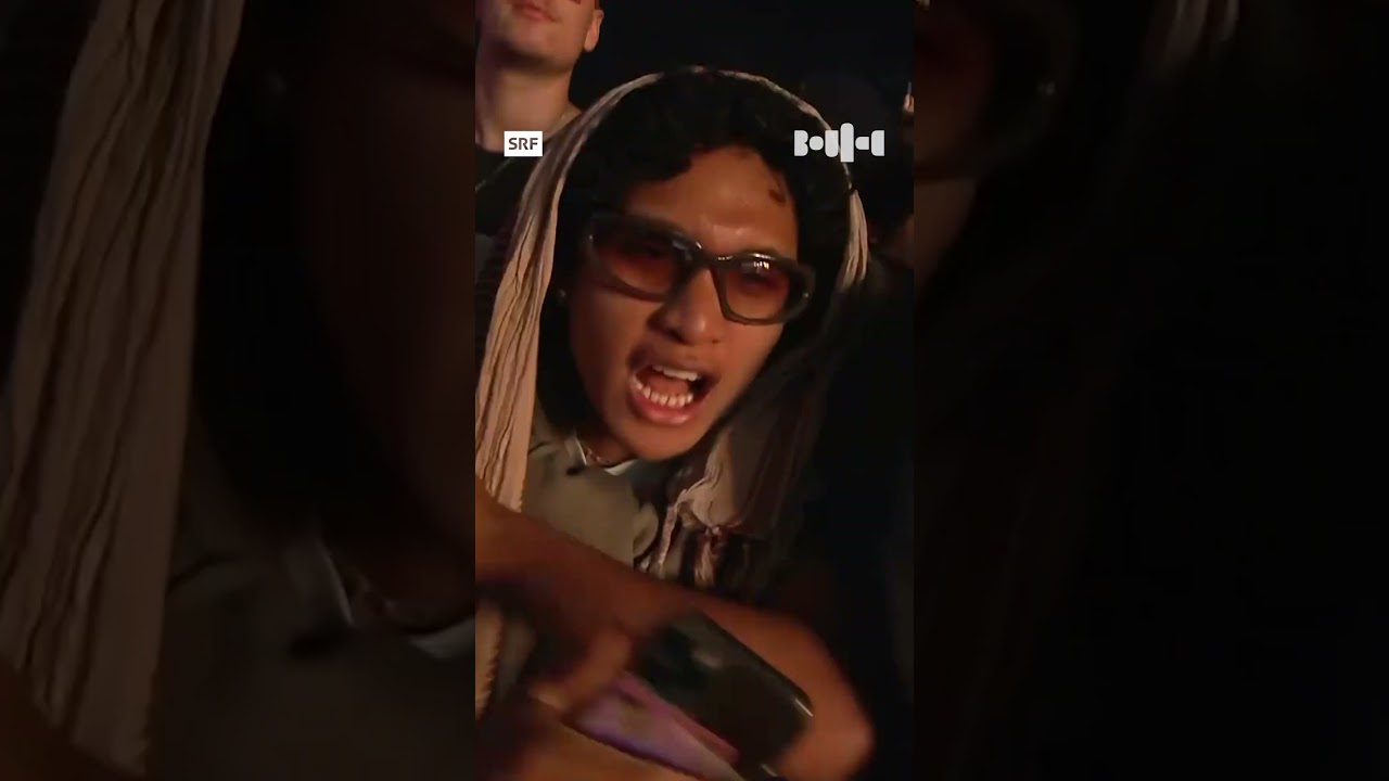 YEAT live am Openair Frauenfeld | Konzert-Highlights #OAF23 | SRF Bounce #shorts
