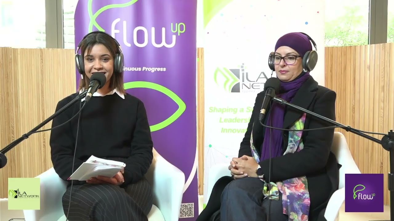 Podcast N°6 SMART Sustainable Infrastructure et Financement avec Mme Salma KSOURI