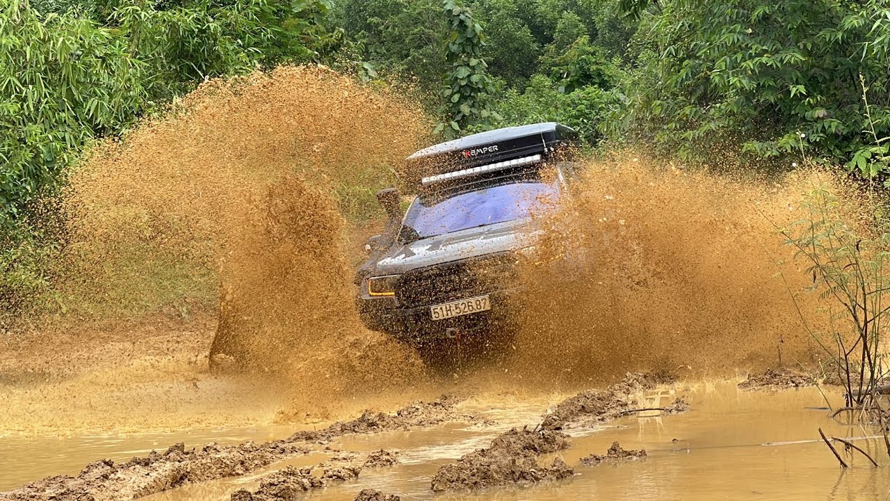 Chuyến đi Offroad khám phá cung rừng Mã Đà - Tà Lài (P.1) | Lê Hải
