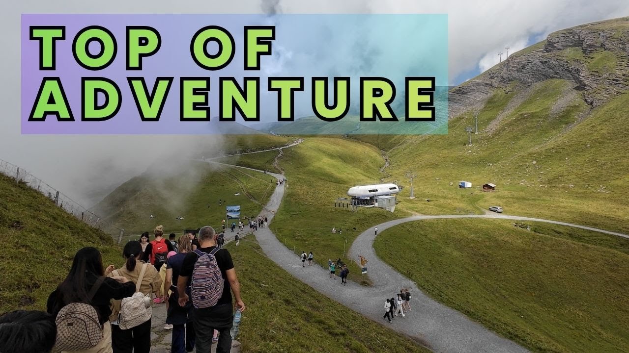 Top of Adventure: Grindelwald First Cliff Walk, Bachalpsee & Thrilling Activities