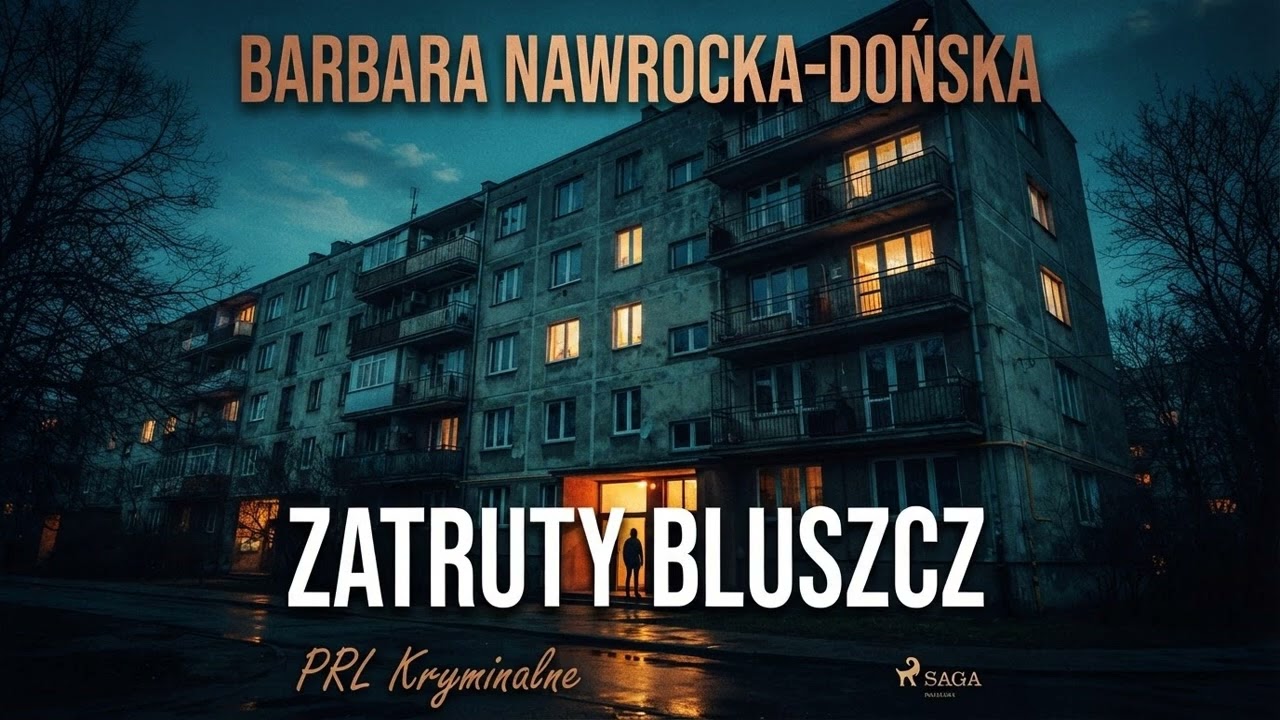 Zatruty bluszcz Autor Barbara Nawrocka-Dońska Kryminały po Polsku AudioBook PL