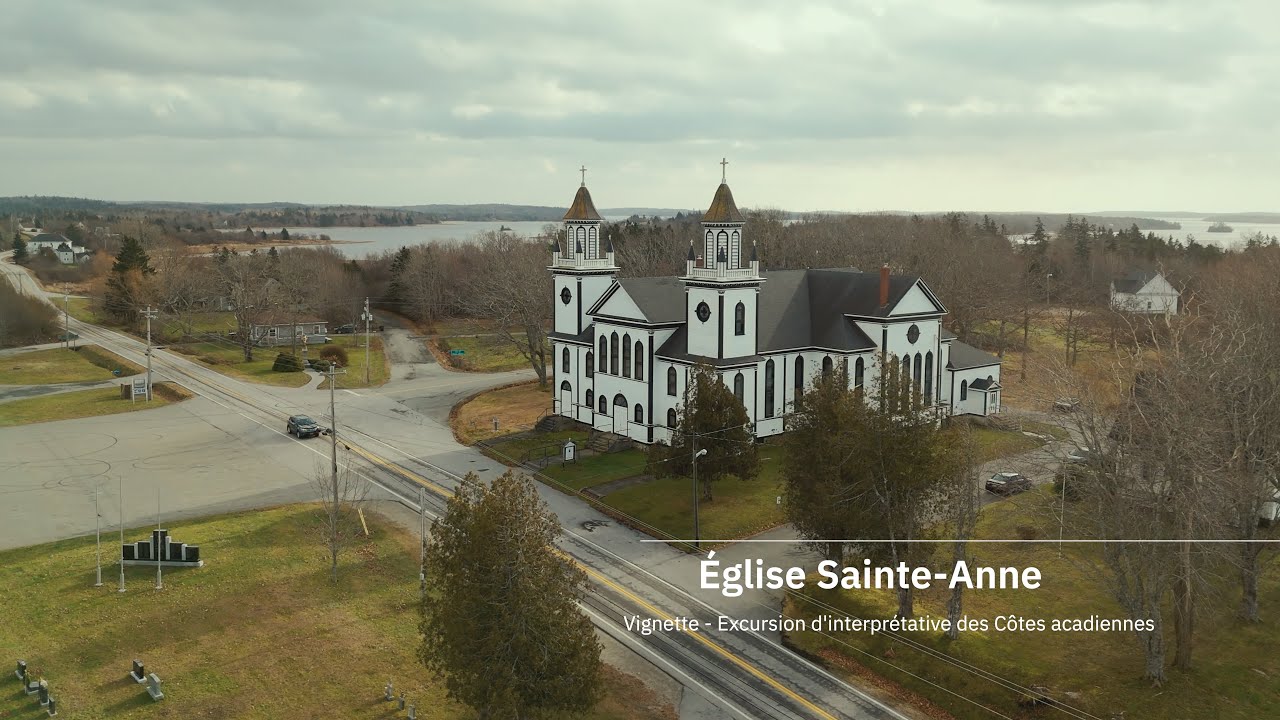 Église Sainte-Anne - Vignette - Excursion interprétative des Côtes acadiennes