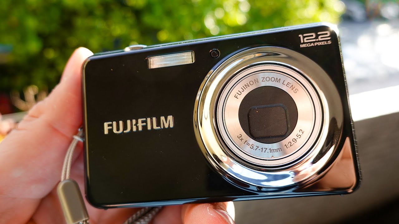 Fujifilm Finepix J30 Digital Camera Test + sample images + video + zoom in 2024